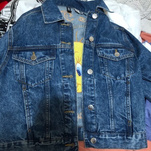 Tweety Bird Jean Jacket - Picture 2 of 3